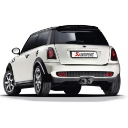 Akrapovic Mini Cooper S Roadster (R59)