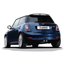 Akrapovic Mini JCW (R56)/JCW Cabrio (R57)