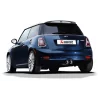Akrapovic Mini JCW (R56)/JCW Cabrio (R57)