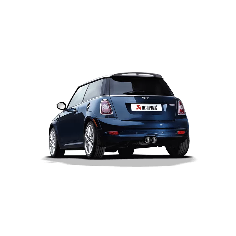 Mini jcw best sale akrapovic exhaust