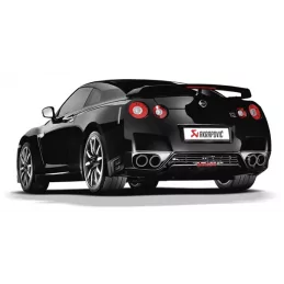 Akrapovic Nissan GT-R