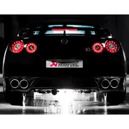 Akrapovic Nissan GT-R