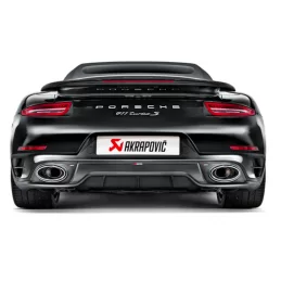 Akrapovic Porsche 911 Turbo/Turbo S (991)