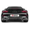 Akrapovic Porsche 911 Turbo/Turbo S (991)