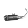 Akrapovic S-VE125R2-HZBL Piaggio Liberty 125 150 3V