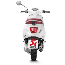 Akrapovic S-VE125R2-HZBL Vespa Primavera 125 150