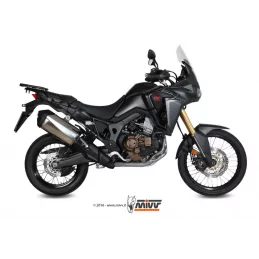 Mivv Supresor Catalizador Honda Africa Twin CRF 1000 L