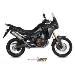 Mivv No Kat Dacatalyzer Honda Africa Twin CRF 1000 L