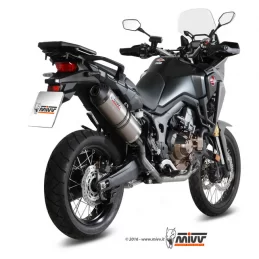 Mivv Suppressor du Catalyseur Honda Africa Twin CRF 1000 L