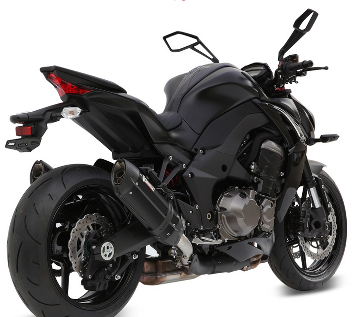 Exhaust Mivv Kawasaki Z1000 17/19
