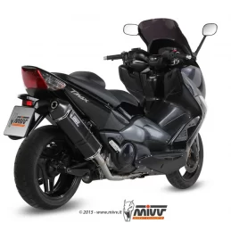 Mivv Speed Edge Black Yamaha T-MAX 500
