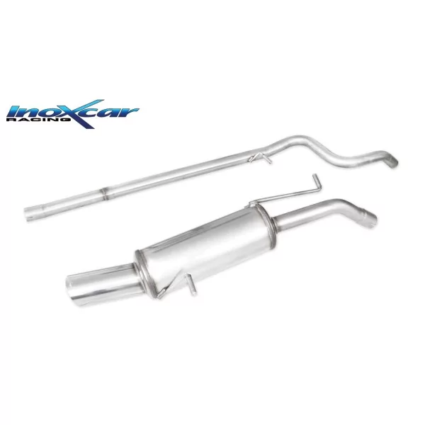 InoxCar Peugeot 207 CATBACK.113