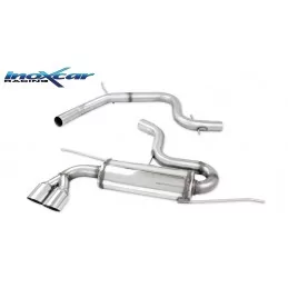 InoxCar Volkswagen Golf 5 CATBACK.131