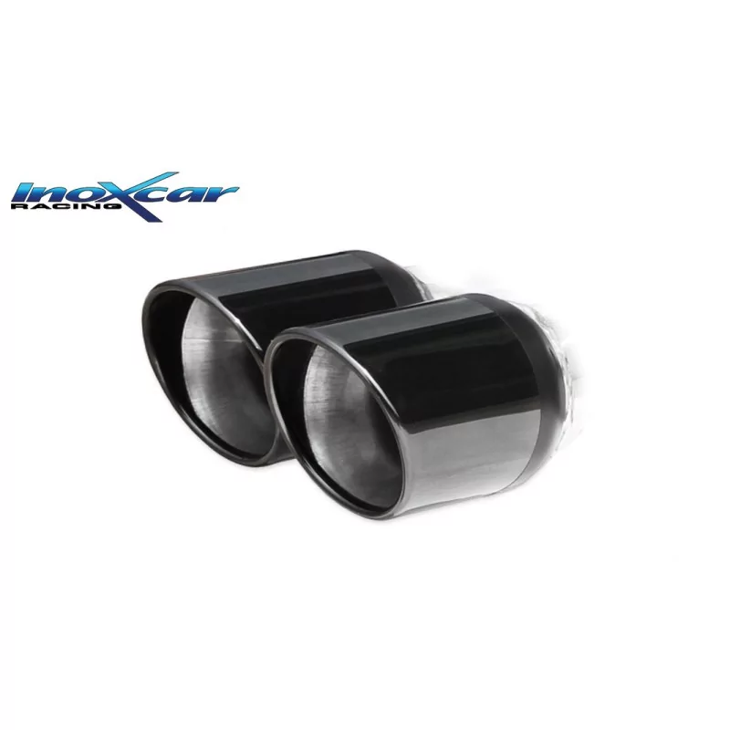 InoxCar SEAT LEON III serie (Type 5F) SELE.22.XR80 BLACK InoxCar SEAT LEON III serie (Type 5F) SELE.22.XR80 BLACK