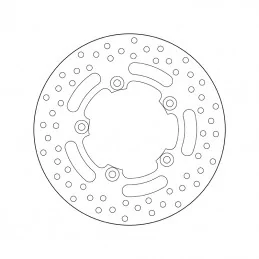 Brembo 68B40760 Serie Oro Aprilia Dorsoduro / Abs 750 