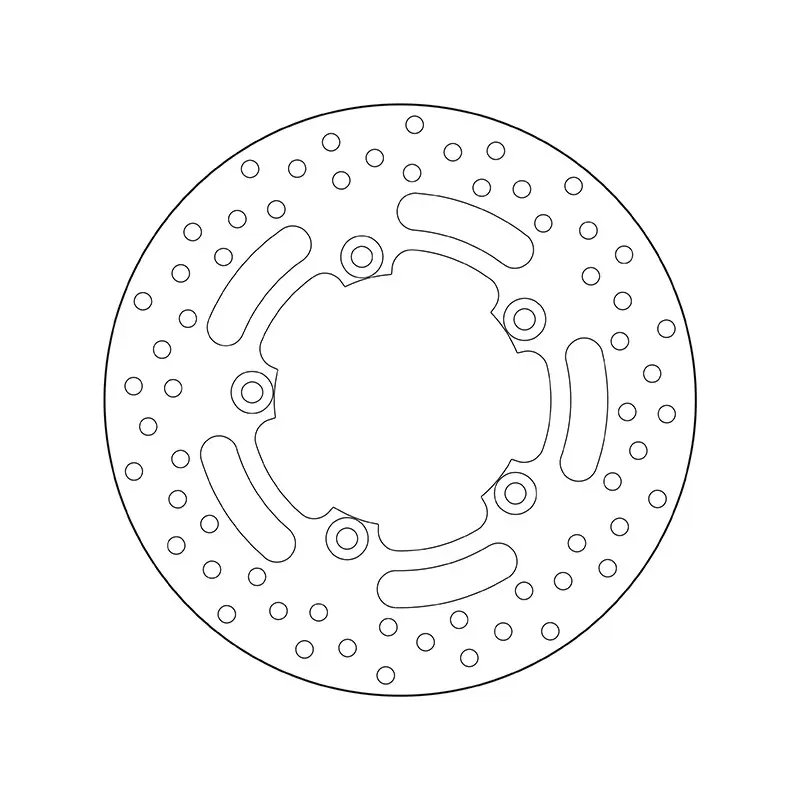 Brembo 68B40760 Serie Oro Aprilia Dorsoduro / Abs 750 