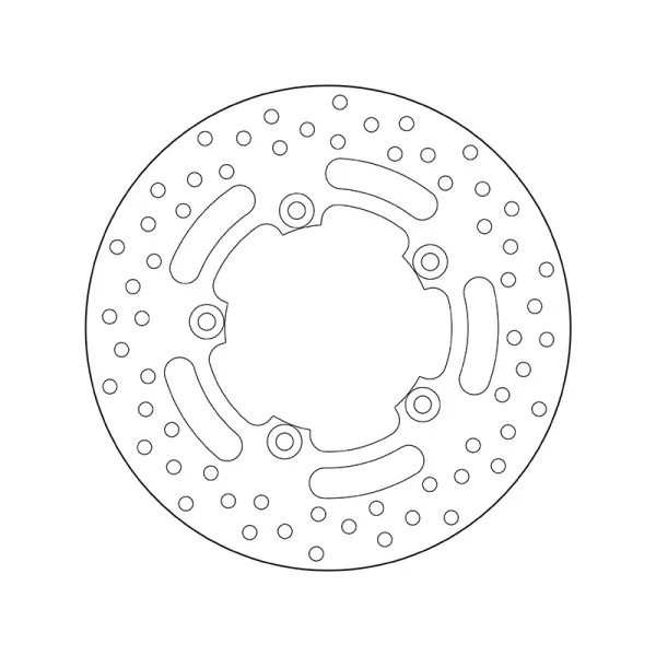 Brembo 68B40760 Serie Oro Aprilia Shiver Sl 750 