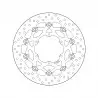 Brembo 78B40896 Serie Oro Bmw F 650 CS