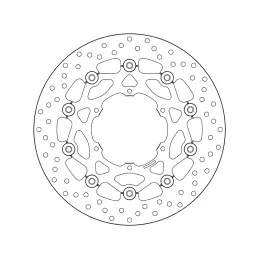 Brembo 78B40896 Serie Oro Bmw G 650 GS