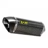 Exan Ducati Hypermotard 796 Ovale X-Black