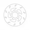 Brembo 68B40730 Serie Oro Gilera Runner Vxr 200 