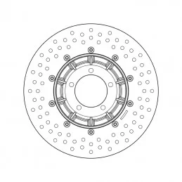 Brembo 78B40836 Serie Oro Bmw R 65 650