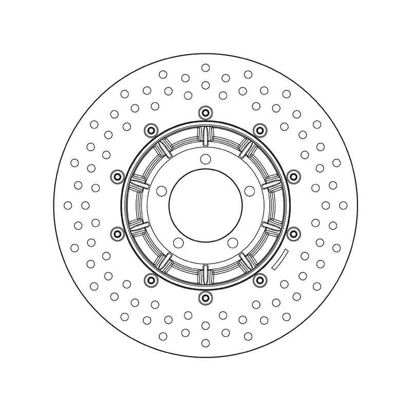 Brembo 78B40836 Serie Oro Bmw R 80 ST 800 