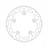 Brembo 68B407C0 Serie Oro Bmw S 1000 XR