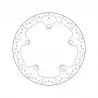Brembo 168B407D7 Serie Oro Bmw R 1200 R/RS