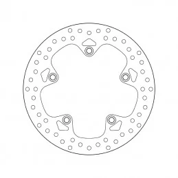 Brembo 68B407G9 Serie Oro Bmw R 1200 R/RS