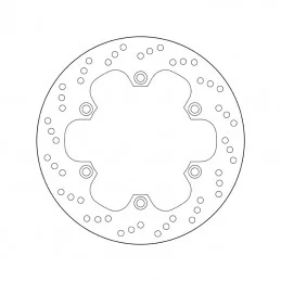 Brembo 68B407E9 Serie Oro Daelim Roadwin R FI 125 