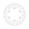 Brembo 68B407E9 Serie Oro Daelim VL Daystar Fi 125 