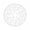 Brembo 68B407B0 Serie Oro Derbi Rambla 250 