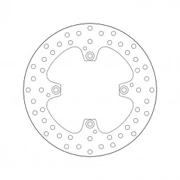 Brembo 68B40792 Serie Oro Ducati Monster S4R (Monobraccio) 1000