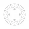 Brembo 68B40792 Serie Oro Ducati Monster S4R (Monobraccio) 1000