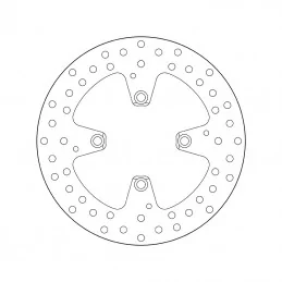 Brembo 68B407E8 Serie Oro Ducati 1098 R / Bayliss