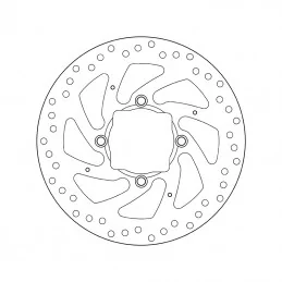 Brembo 68B407H2 Serie Oro Ducati Multistrada 1200 S / S D-Air