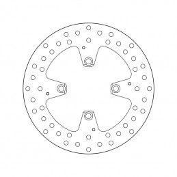 Brembo 68B407H1 Serie Oro Ducati Multistrada 1200 S Sport