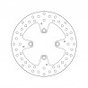 Brembo 68B407H1 Serie Oro Ducati Multistrada 1200 S Sport