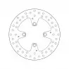 Brembo 68B407H1 Serie Oro Ducati Multistrada 1200 S Sport