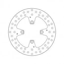 Brembo 68B407H1 Serie Oro Ducati 1299 Panigale R / S