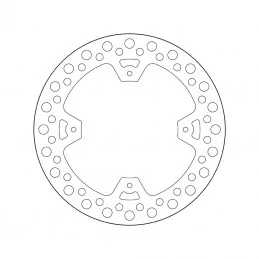 Brembo 68B40786 Serie Oro Hm Cre X Enduro 250