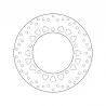 Brembo 68B407M7 Serie Oro Honda CBR R / CBR R Repsol 125 