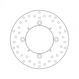 Brembo 68B407M0 Serie Oro Honda CBR R Abs Tricolore 250