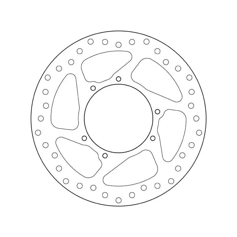 Brembo 68B407N3 Serie Oro Honda CRF / CRF R 250 