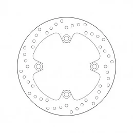 Brembo 68B40740 Serie Oro Honda CRF L 250