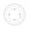 Brembo 68B40797 Serie Oro Honda Forza Abs 300