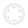 Brembo 68B407A6 Serie Oro Honda Sh 30 Anni 300