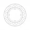 Brembo 68B407L9 Serie Oro Honda CBR R 500