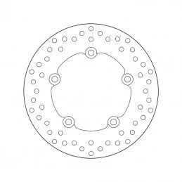 Brembo 68B407G8 Serie Oro Honda CTX / N / DCTI ABS / N DCTI ABS